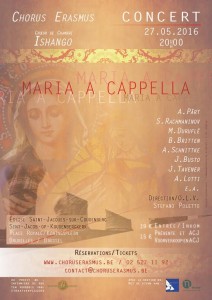 affiche maria a cappella