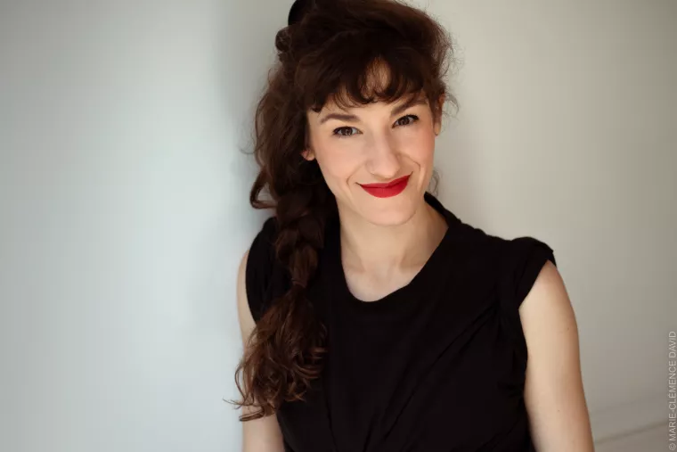 Sarah Defrise © Marie-Clémence David